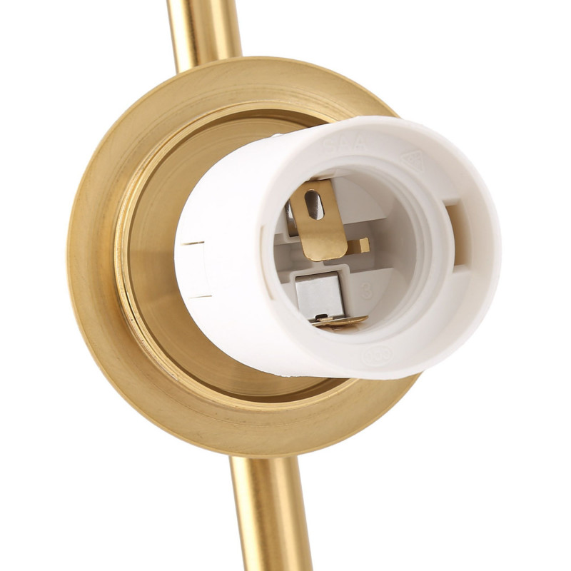 Candeeiro de mesa com bola de cristal "San" | candeeiros mesa cabeceira