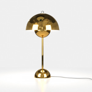 Candeeiro de mesa design vintage "Floralis" - E27 | candeeiros de mesa originais