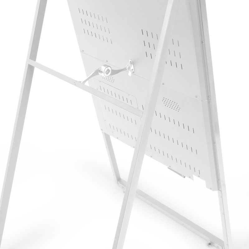 Totem publicitário dobrável LCD Full HD de 43" - Android - Interior | digital signage Totem publicitário dobrável LCD Full HD de 43" - Android - Interior | digital signage