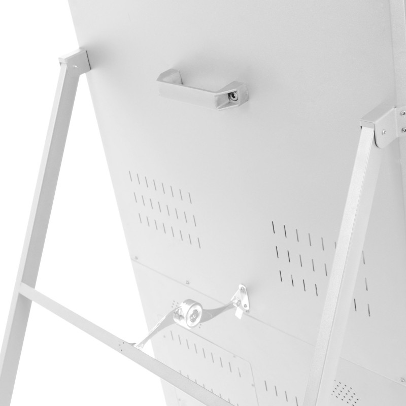 Totem publicitário dobrável LCD Full HD de 43" - Android - Interior | digital signage Totem publicitário dobrável LCD Full HD de 43" - Android - Interior | digital signage