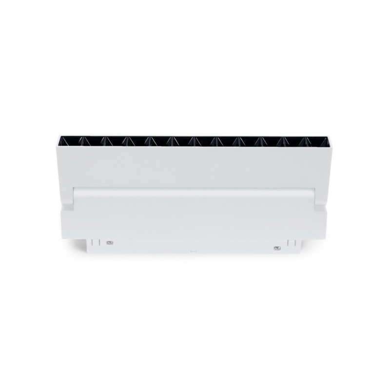 Projetor linear ajustável para trilho magnetico 48V- 12W - 4000K - Chip OSRAM - UGR18 - Branco Projetor linear ajustável para trilho magnetico 48V- 12W - 4000K - Chip OSRAM - UGR18 - Branco