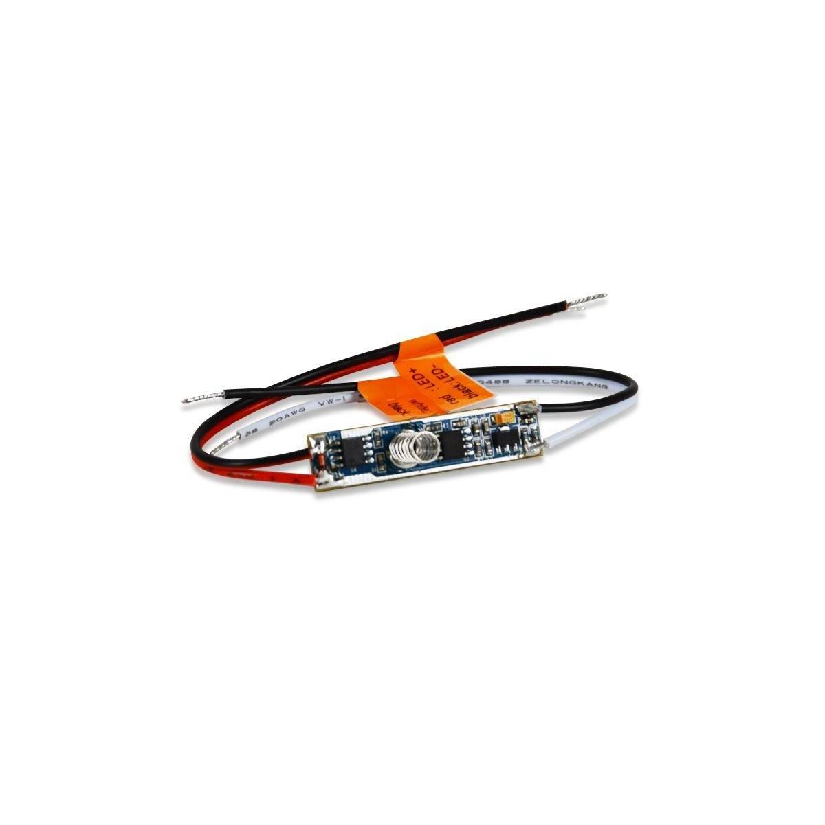Mini controlador PWM monocromático 12-36V Controlo de impulsos