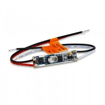 Mini Controlador PWM Monocor 12-36V Controlo por impulso Mini Controlador PWM Monocor 12-36V Controlo por impulso