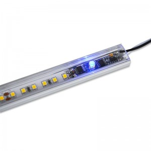 Mini controlador PWM monocromático 12-36V Controlo de impulsos