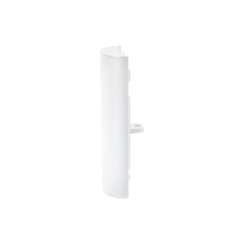 Tampa lateral para luminária linear LED SKU: B9050 | branco