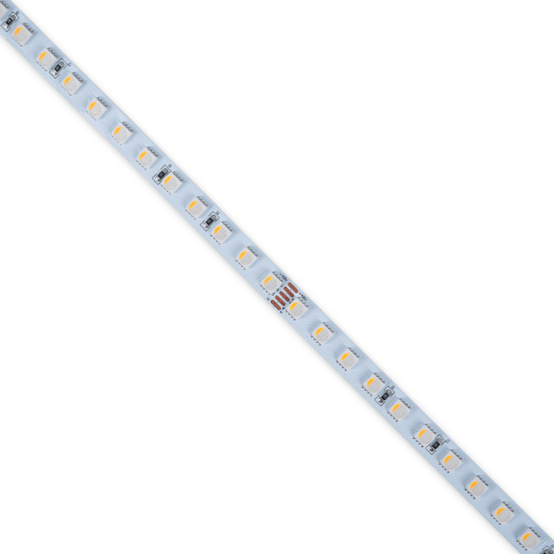Fita LED 48V DC - RGBWW - 12W/m - 10mm - IP20 - 20 metros - 90LED/m Fita LED 48V DC - RGBWW - 12W/m - 10mm - IP20 - 20 metros - 90LED/m