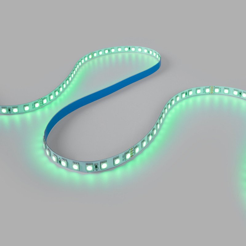Fita LED 48V DC - RGB - 14.4W/m - 10mm - IP20 - 10 metros - 90LED/m | LED RGB