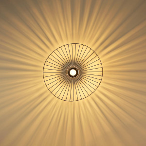Candeeiro suspenso de design "Pamela" - 60cm | candeeiros de tecto suspensos modernos