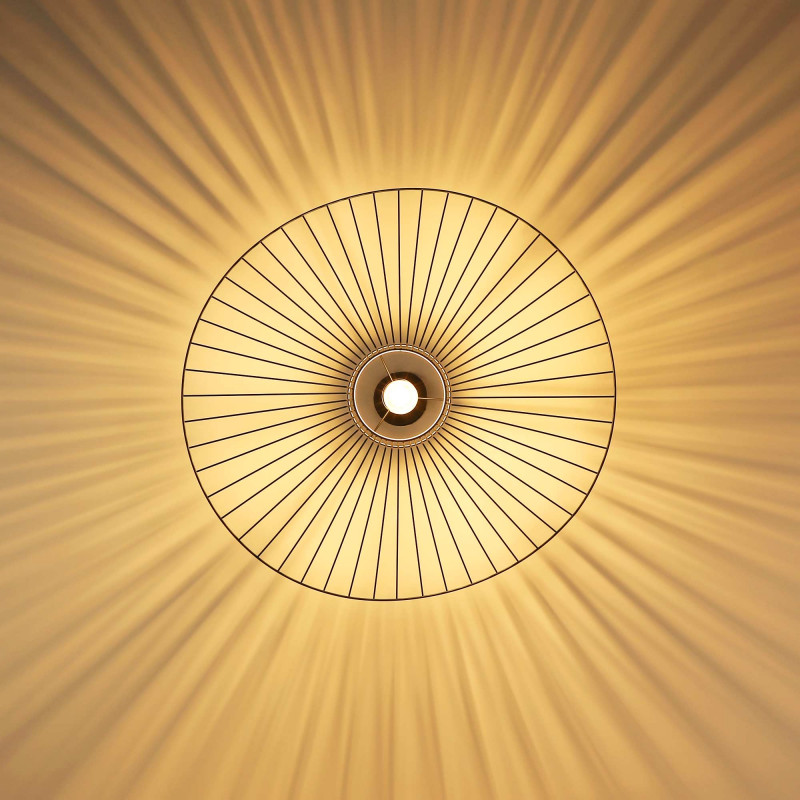 Candeeiro suspenso de design "Pamela" - 80cm | candeeiros de tecto suspensos modernos