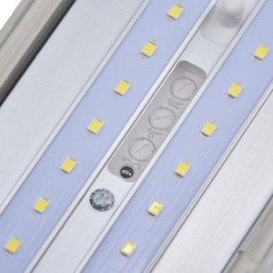 Luminária estanque LED integrado 120CM 36W 3000lm com sensor de presença IP65