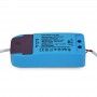Driver atenuável/ regulável para lâmpada encastrável 7W Driver atenuável/ regulável para lâmpada encastrável 7W