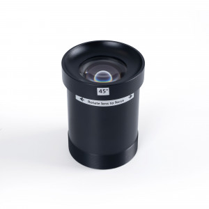 Projetor LED GOBO 30W - Ótica 45° - Exterior - Rotativo | holofotes led exterior
