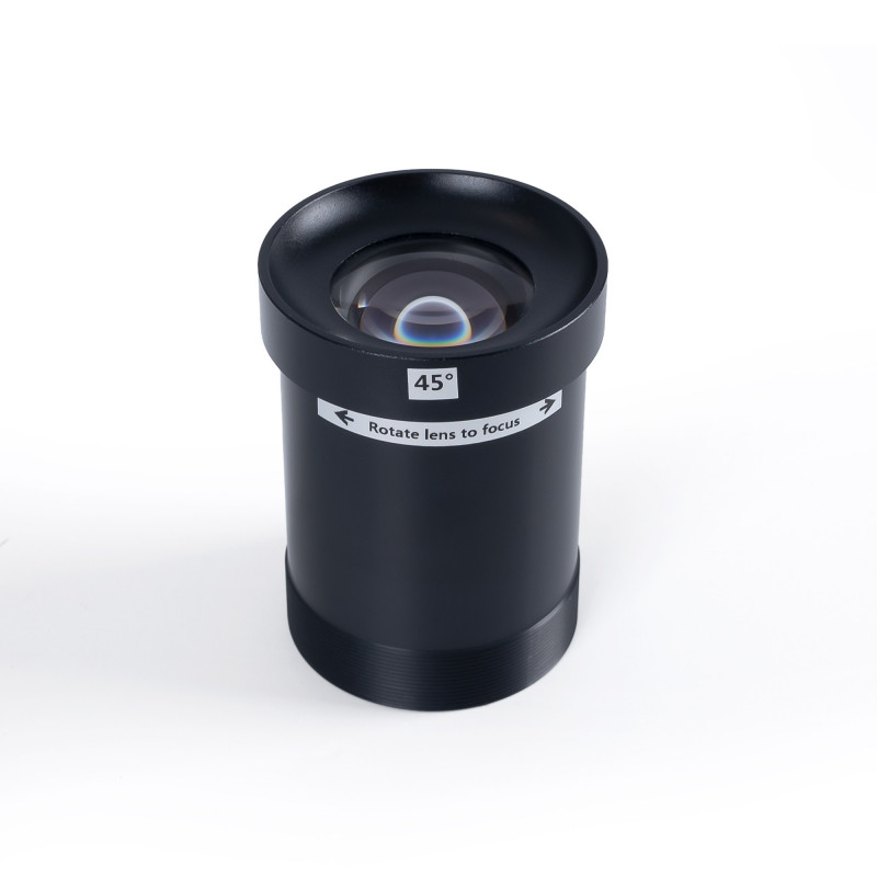 Projetor LED GOBO 30W - Ótica 45° - Exterior - Rotativo | holofotes led exterior