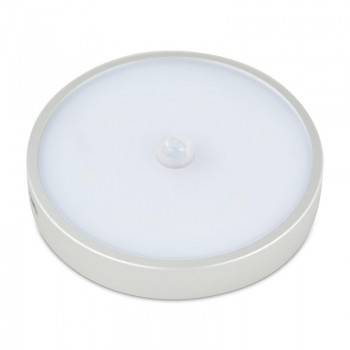 Luminária para armários LED 0,9W com bateria Luminária para armários LED 0,9W com bateria