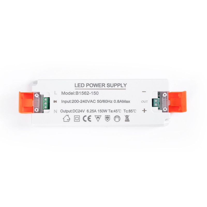 Fonte de alimentação ultrafina 24V - 150W - 6,25A - IP20