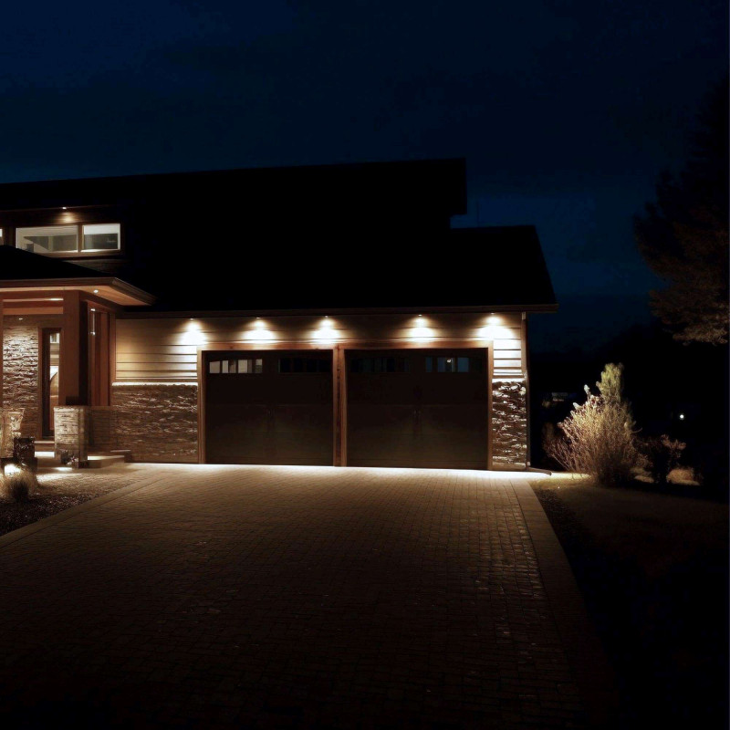 Projetor LED exterior com sensor de movimento PIR - 50W - IP65 - 6000K | holofotes led exterior Projetor LED exterior com sensor de movimento PIR - 50W - IP65 - 6000K | holofotes led exterior