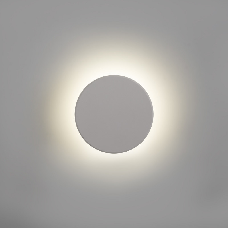 Aplique de parede circular "Eclipse" 9W - CCT - IP65