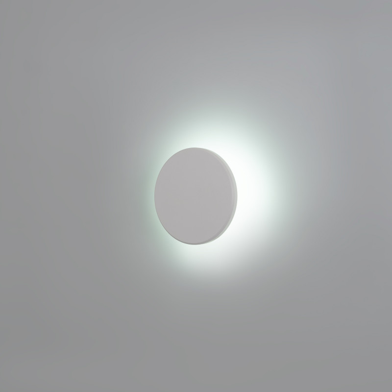 Aplique de parede circular "Eclipse" 9W - CCT - IP65