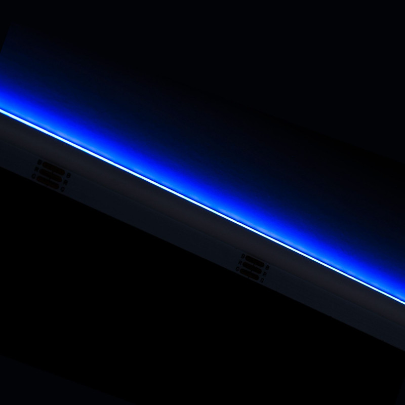 Fita LED COB RGB 24V DC- Emissão lateral - 12W/m - 10mm - IP20 - Corte 5cm - Rolo de 5 metros Fita LED COB RGB 24V DC- Emissão lateral - 12W/m - 10mm - IP20 - Corte 5cm - Rolo de 5 metros