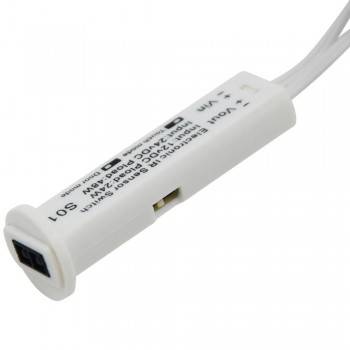 Sensor IR APAGAR-ACENDER, 12v - 24w e 24v - 48w Sensor IR APAGAR-ACENDER, 12v - 24w e 24v - 48w