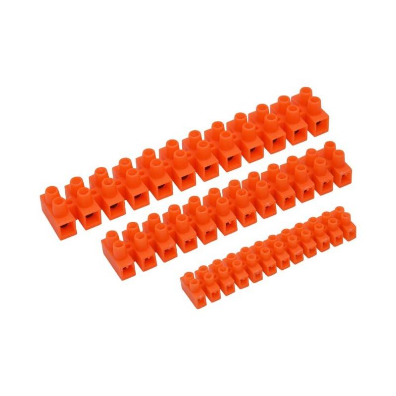 RÉGUA DE TERMINAIS ELÉCTRICOS DE 12 PINOS 2,5 MM2