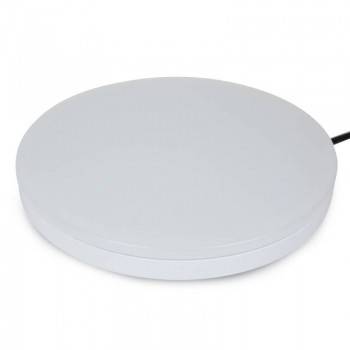 Plafón LED 36W de superfície circular branco IP20