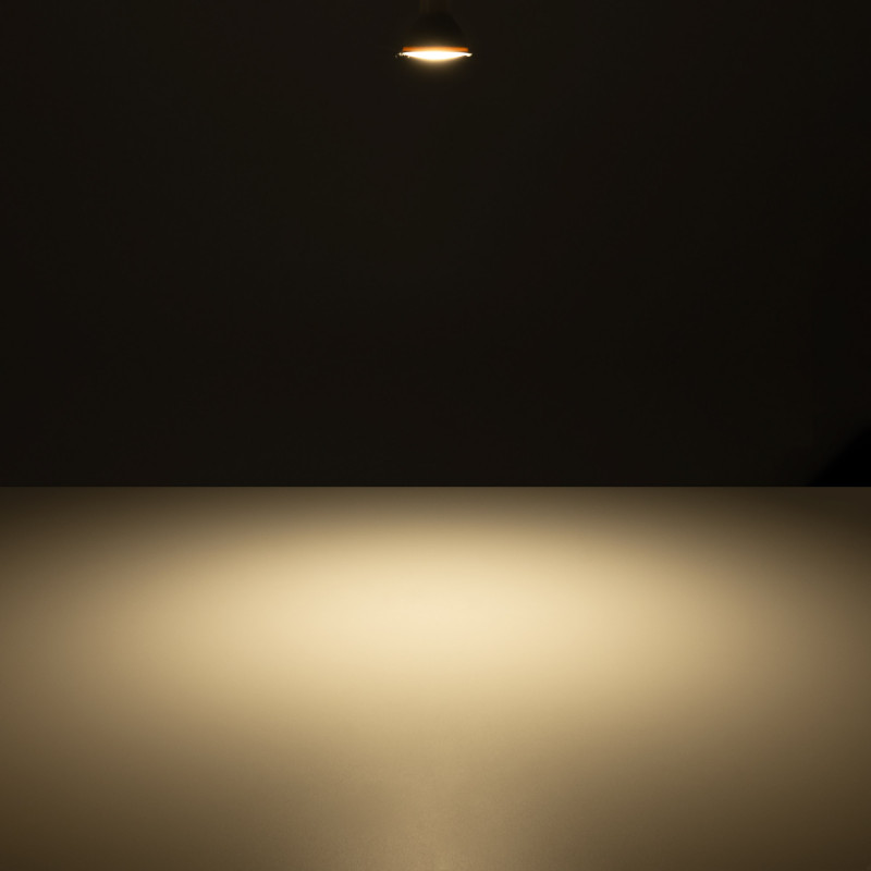 Lâmpada LED GU10 - 6W - Regulável - 120º