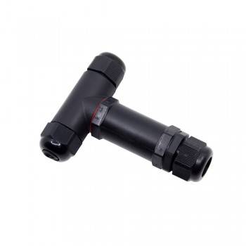 CONECTOR "T" ESTANQUE 3 POLOS IP67 CONECTOR "T" ESTANQUE 3 POLOS IP67
