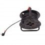 CARRETEL PROLONGADOR 30M, 4 BASES SCHUKO 3X1,5MM2 (MAX. 3500W /15A) CARRETEL PROLONGADOR 30M, 4 BASES SCHUKO 3X1,5MM2 (MAX. 3500W /15A)