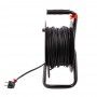 CARRETEL PROLONGADOR 30M, 4 BASES SCHUKO 3X1,5MM2 (MAX. 3500W /15A) CARRETEL PROLONGADOR 30M, 4 BASES SCHUKO 3X1,5MM2 (MAX. 3500W /15A)