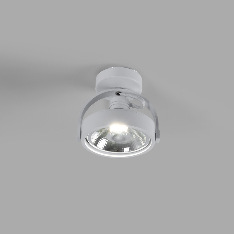 Foco de teto orientável "IRIS" + Lâmpada AR111 GU10 Foco de teto orientável "IRIS" + Lâmpada AR111 GU10