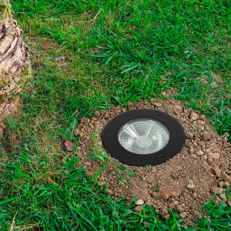 Baliza LED exterior 18W - 12V DC - IP67 - Ø15cm -30º | balizadores led Baliza LED exterior 18W - 12V DC - IP67 - Ø15cm -30º | balizadores led