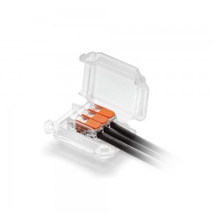 Caixa de conexão isolante HAPPYJOINT com gel incorporado e conectores incluídos IP68