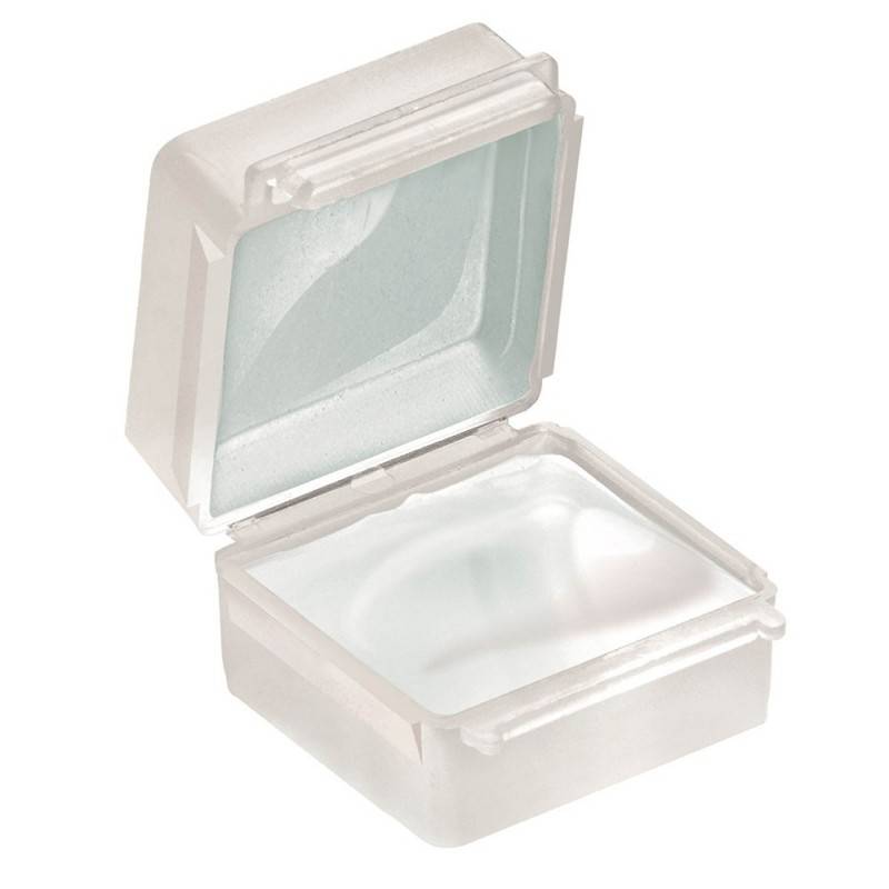 CAIXA DE LIGAÇÕES ESTANQUE GEL BOX 45x45x30 IP68 COM GEL ISOLANTE - CONECTORES NÃO INCL.