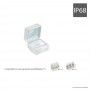 CAIXA DE LIGAÇÕES ESTANQUE GEL BOX 45x45x30 IP68 COM GEL ISOLANTE - CONECTORES NÃO INCL.