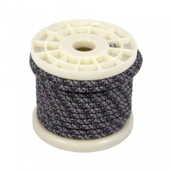 Cabo elétrico decorativo têxtil estilo nórdico 2X0,75 estampado cinzento tweed Cabo elétrico decorativo têxtil estilo nórdico 2X0,75 estampado cinzento tweed