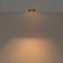 Aro downlight quadrado de embutir - Baixo UGR - Recorte 85 x 85 mm