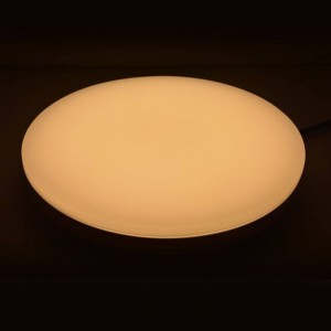 Plafón LED 36W de superfície circular branco IP20