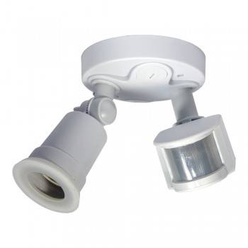 Porta-lâmpadas para lâmpada LED E27 com sensor de movimento PIR IP44 Porta-lâmpadas para lâmpada LED E27 com sensor de movimento PIR IP44