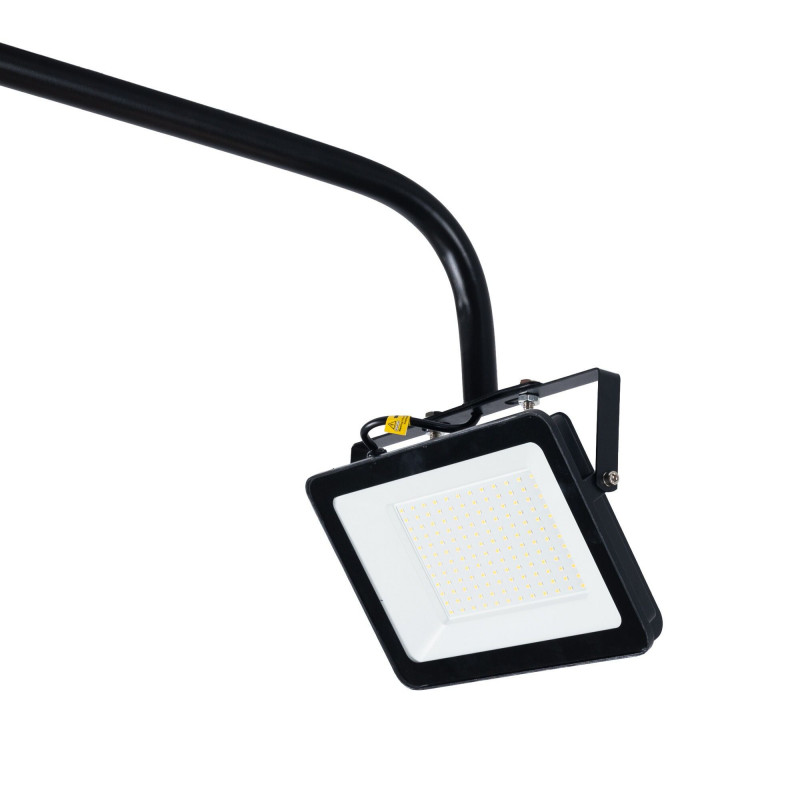 Suporte para projetor LED - 60cm - 80cm - 1m | holofotes led exterior Suporte para projetor LED - 60cm - 80cm - 1m | holofotes led exterior