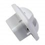 Sensor de movimento PIR encastrável de parede 160° IP20 Sensor de movimento PIR encastrável de parede 160° IP20