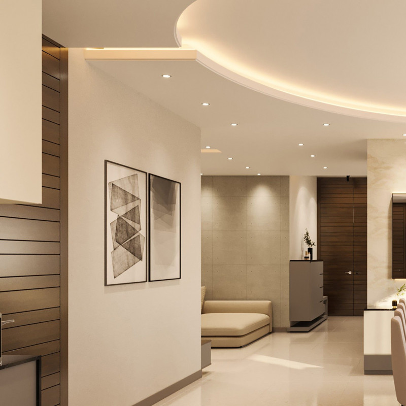 Módulo LED 7W para aro downlight MR16/GU10 - Regulável por DALI - 45º - CRI 90 Módulo LED 7W para aro downlight MR16/GU10 - Regulável por DALI - 45º - CRI 90