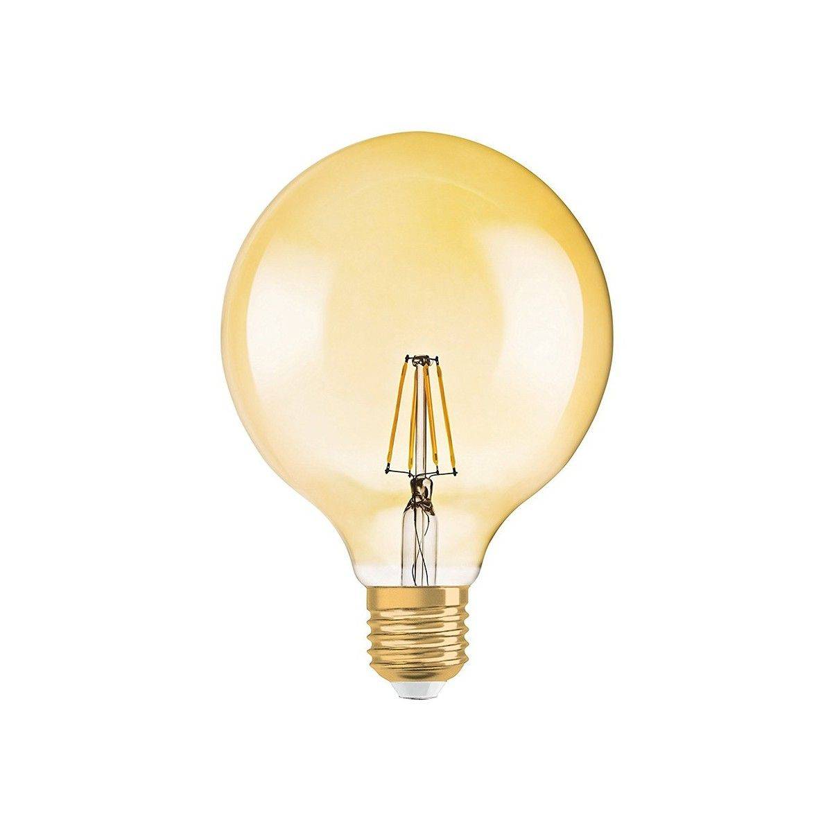 Lâmpada regulável por LED Vintage 1906 6,5W/824 E27