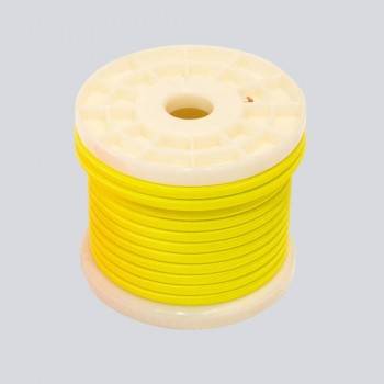 Cabo elétrico decorativo têxtil 2x0,75 cores flúor Cabo elétrico decorativo têxtil 2x0,75 cores flúor