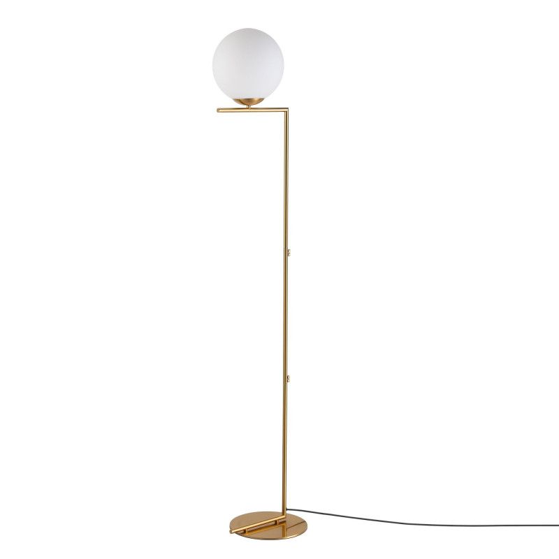 Esfera de vidro opalino de substituição - Ø220mm