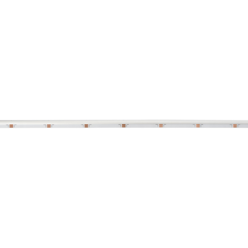 Fita LED COB CCT 24V DC - Emissão lateral - 12W/m - 10mm - IP20 - Corte 5cm - Rolo de 5 metros