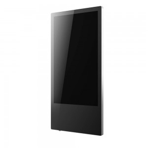 Display com ecrã digital LCD Full HD 22" para elevadores e parede