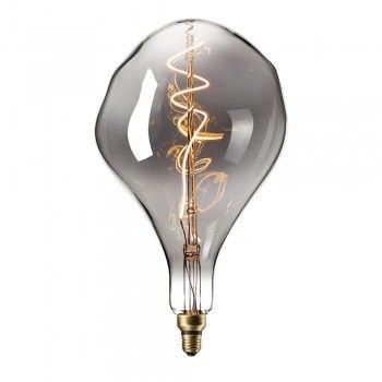 Lâmpada LED de filamento lágrima A166 E27 4W Lâmpada LED de filamento lágrima A166 E27 4W