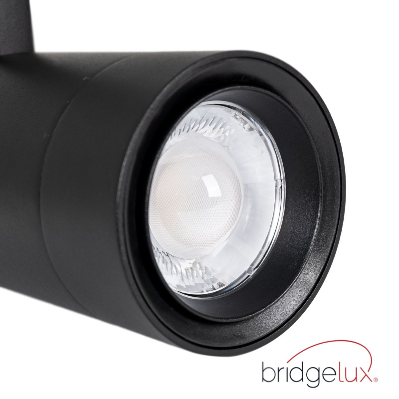Projetor de calha trifásica LED CCT - 35W - ZOOM 20º- 60º - CRI 90
