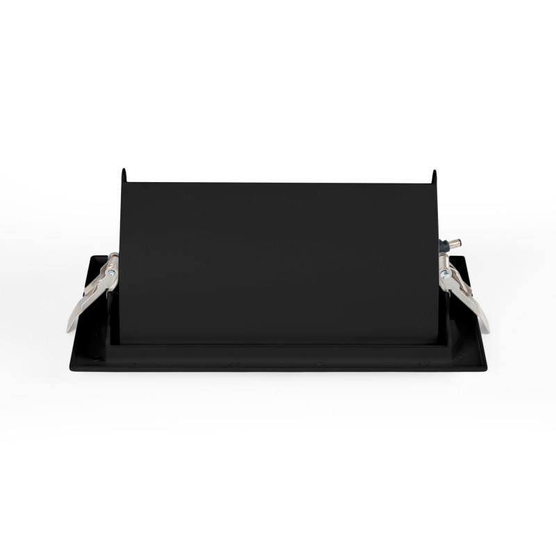 Downlight LED retangular orientável - CCT 60W - Preto - 100° Driver LIFUD Downlight LED retangular orientável - CCT 60W - Preto - 100° Driver LIFUD